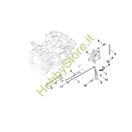 Picture of G - Asta regolatore EVC 4000.1 (EVC4000-0002)